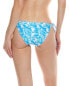 Melissa Odabash Cancun Bikini Bottom Women's Blue 48