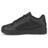 Puma Slipstream Leather Lace Up Mens Black Sneakers Casual Shoes 38754401