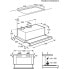 ELECTROLUX LFP326FB Telescopic Hood 60 cm