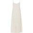 PROTEST Cocoa sleeveless long dress