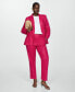 Women's 100% Linen Suit Trousers