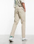 PacSun bowen cord carpenter trousers in stone