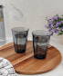 Picardie Grey Tumbler - 12 1/8 Oz. - Set Of 6