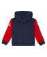 Baby Boys and Girls Fanatics Branded Navy Atlanta Braves Post Card Full-Zip Hoodie Jacket