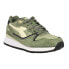 Diadora V7000 Lace Up Mens Green Sneakers Casual Shoes 178572-C9991