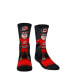 Youth Boys and Girls Socks Carolina Hurricanes Mascot Pump Up Crew Socks