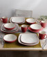 Colorwave Square 16-Pc. Dinnerware Set, Service for 4