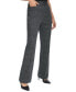 Women's Textured Straight-Leg Pants