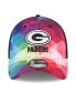 Men's and Women's Multicolor, Black Green Bay Packers 2023 NFL Crucial Catch 39THIRTY Flex Hat