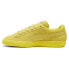 Puma Suede Love Marathon Lace Up Mens Yellow Sneakers Casual Shoes 39583003