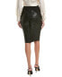 Gracia Shimmer Contrast Pencil Skirt Women's