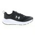 Under Armour Charged Commit TR 4 Mens Black Athletic Cross Training Shoes