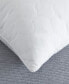 2 Pack Quilted Goose Down Feather Pillow, King