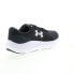 Under Armour Charged Surge 4 3027000-001 Mens Black Athletic Running Shoes