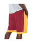 Men's Burgundy/Gold Washington Commanders Fan Favorite Fashion Shorts