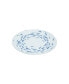 Marine Blue 6-Piece Cake Plate Set