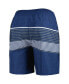 Men's Royal Indianapolis Colts Coastline Volley Swim Shorts