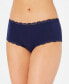 Женские трусы Jenni women’s Lace Trim Hipster Underwear, Created for Macy’s