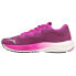 Puma Velocity Nitro 2 Lace Up Running Womens Pink Sneakers Athletic Shoes 37626