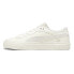 Puma Capri Royale Lace Up Mens Off White Sneakers Casual Shoes 39243502