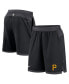 Men's Black Pittsburgh Pirates Authentic Collection Flex Vent Performance Shorts