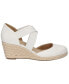 Women's Pari Slip-On Espadrille Wedges Sandals