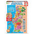 EDUCA BORRAS 150 Pieces Distritos De Portugal Puzzle