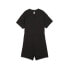 Puma Her Short Jumpsuit Womens Black Casual 67789101