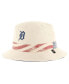 Men's Khaki Detroit Tigers Glory Daze Bucket Hat