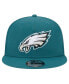 Men's Midnight Green Philadelphia Eagles Main Trucker 9FIFTY Snapback Hat