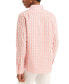 Men's Classic-Fit Stretch Plaid Long-Sleeve Shirt