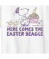 Air Waves Trendy Plus Size Peanuts Snoopy Easter Graphic T-shirt