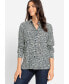 Women's Cotton Viscose Mille Fleur Shirt