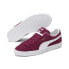 Puma Suede TMC Status Symbol Mens Burgundy Lifestyle Sneakers Shoes