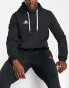 adidas Football Entrada hoodie in black