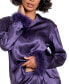 Женская пижама Linea Donatella Womens Marabou Feather Satin Pajama Set