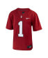 Big Boys #1 Crimson Stanford Cardinal Untouchable Football Jersey