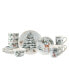 Winter's Frost 16 Pc. Dinnerware Set, Service for 4