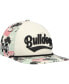 Men's Cream Mississippi State Bulldogs High Tide Golfer Snapback Hat