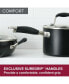 Advanced Home Hard-Anodized Nonstick Ultimate Pan, 12"