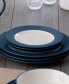 Colorwave Rim Salad Plates, Set of 4