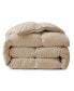 Cozy Medium Warmth Down Feather Fiber Comforter, King