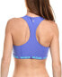 Spiritual Gangster Kai Dream Tech Eco Jersey Zip Bra Women's