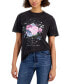 Топ Rebellious One Roses Boyfriend Tee