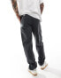 Lee workwear relaxed fit canvas chinos in grey