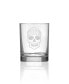 Numbskulls Double Old Fashioned 14Oz - Set Of 4 Glasses