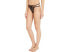 Bluebella 264404 Women's Lumi Lace Thong Underwear Black Size Small