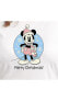 Mickey Plus Size Merry Christmas Graphic T-shirt