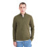 DOCKERS Half Zip Sweater