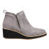 Corkys Tomb Round Toe Wedge Bootie Womens Size 9 M Casual Boots 80-0096-063